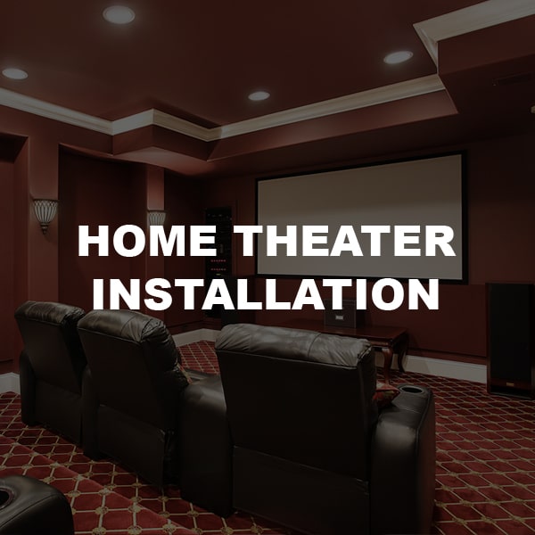 home theater install North Hampton